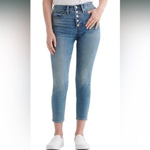Lucky Brand Bridgette High Rise Crop Jeans
